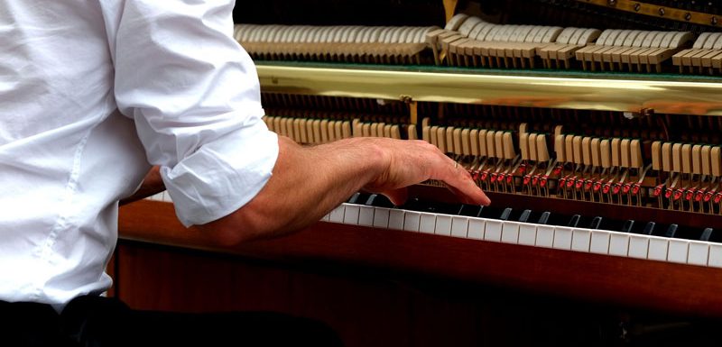 come si accorda il pianoforte